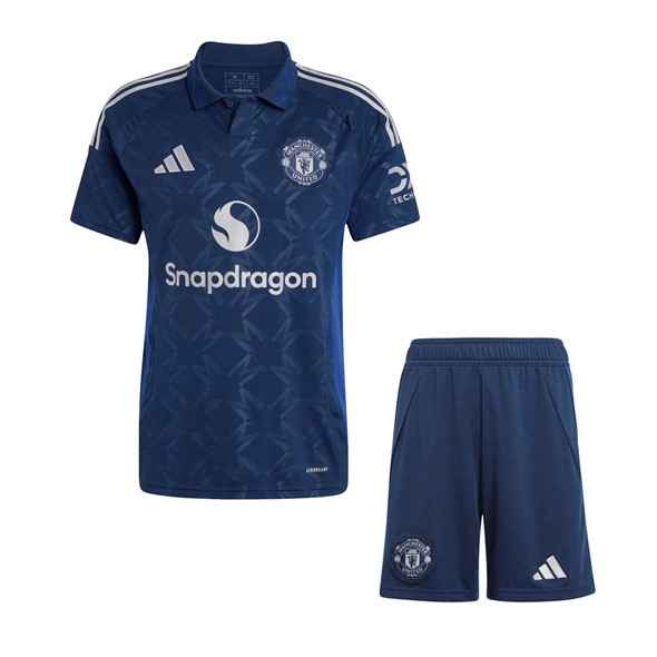 Camiseta Manchester United Segunda Equipación Niño 2024/2025